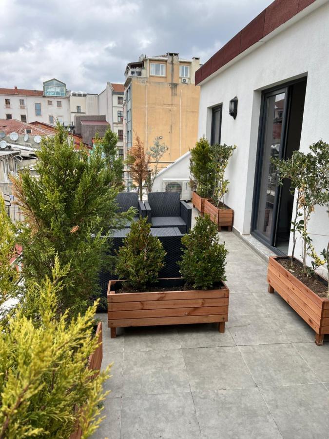 Liberi Hotel Taksim Istanbul Exteriör bild