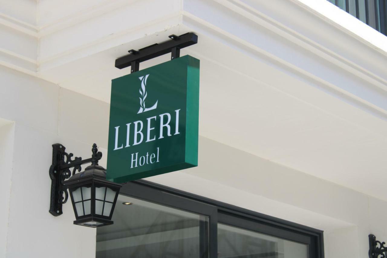 Liberi Hotel Taksim Istanbul Exteriör bild