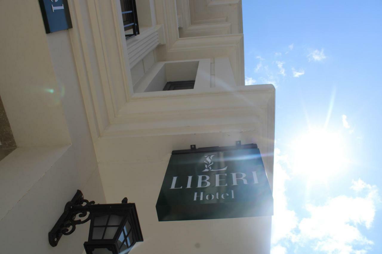 Liberi Hotel Taksim Istanbul Exteriör bild
