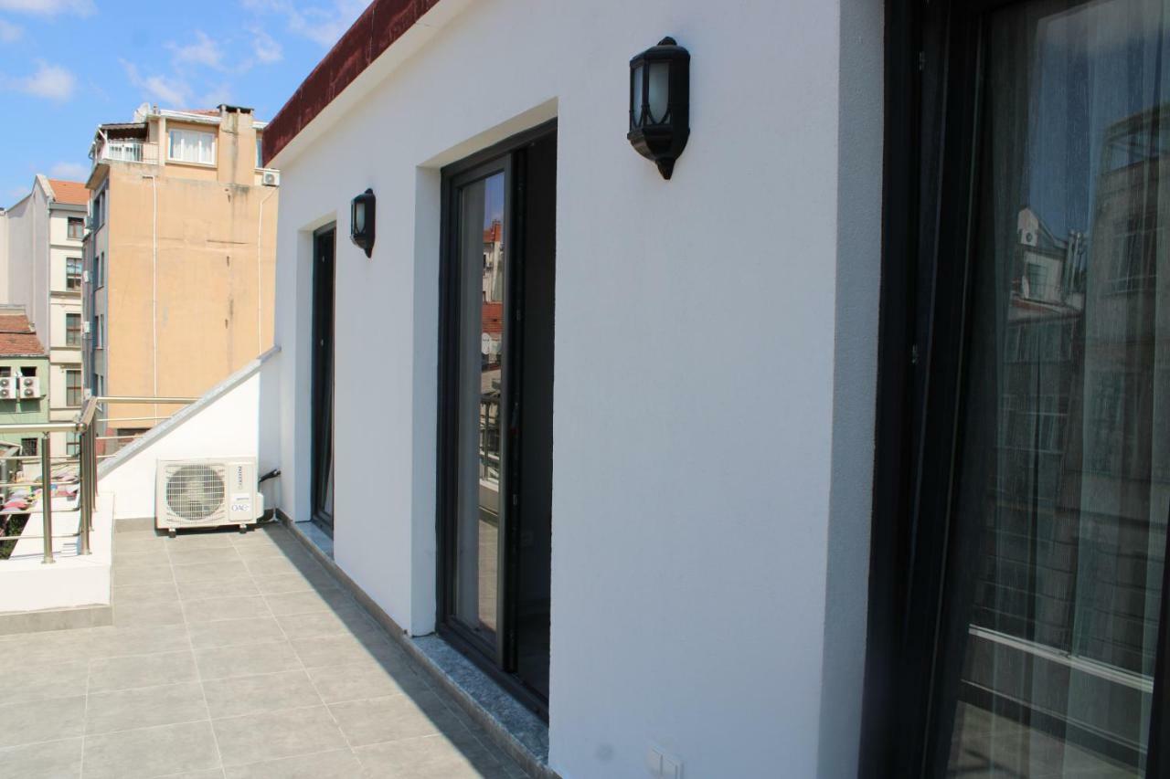 Liberi Hotel Taksim Istanbul Exteriör bild