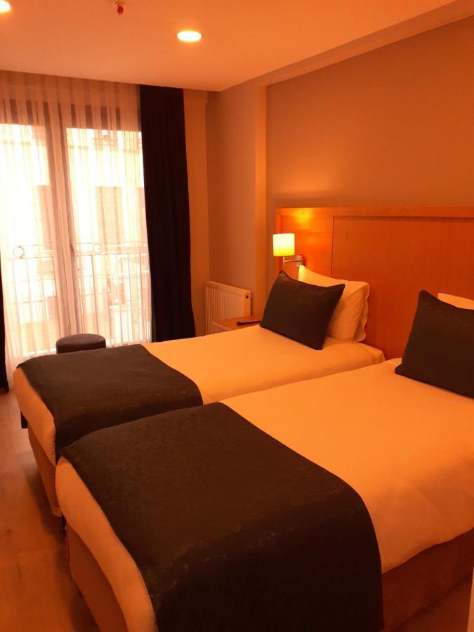 Liberi Hotel Taksim Istanbul Exteriör bild