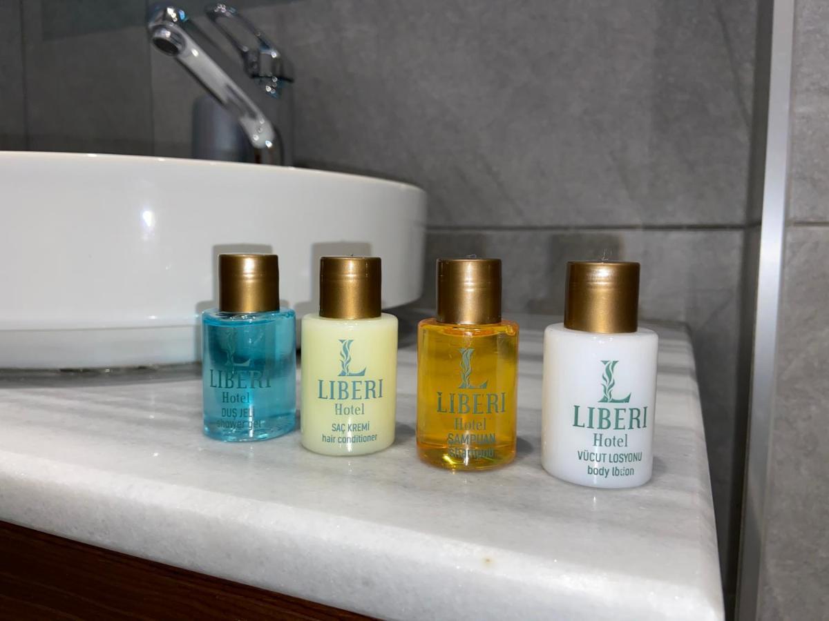 Liberi Hotel Taksim Istanbul Exteriör bild