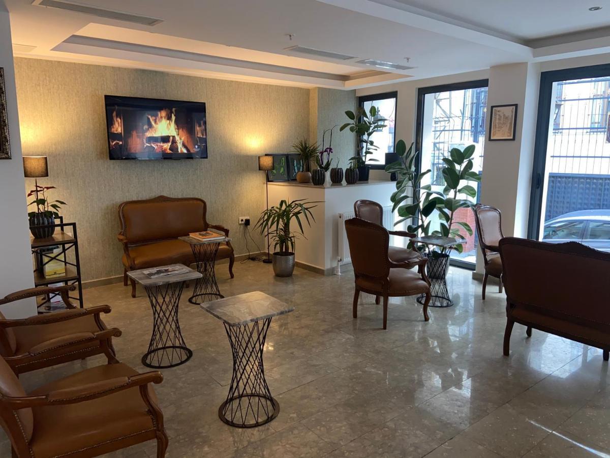 Liberi Hotel Taksim Istanbul Exteriör bild