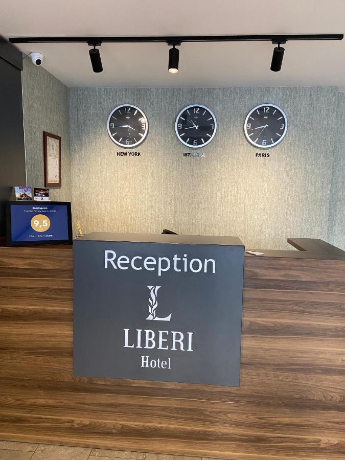 Liberi Hotel Taksim Istanbul Exteriör bild