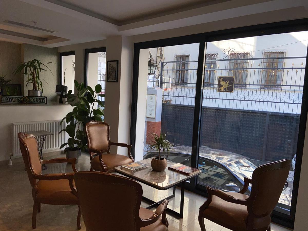 Liberi Hotel Taksim Istanbul Exteriör bild